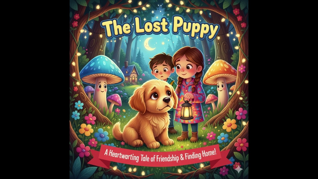 The Lost Puppy: A Heartwarming Adventure Story | Rolling Kitten TV