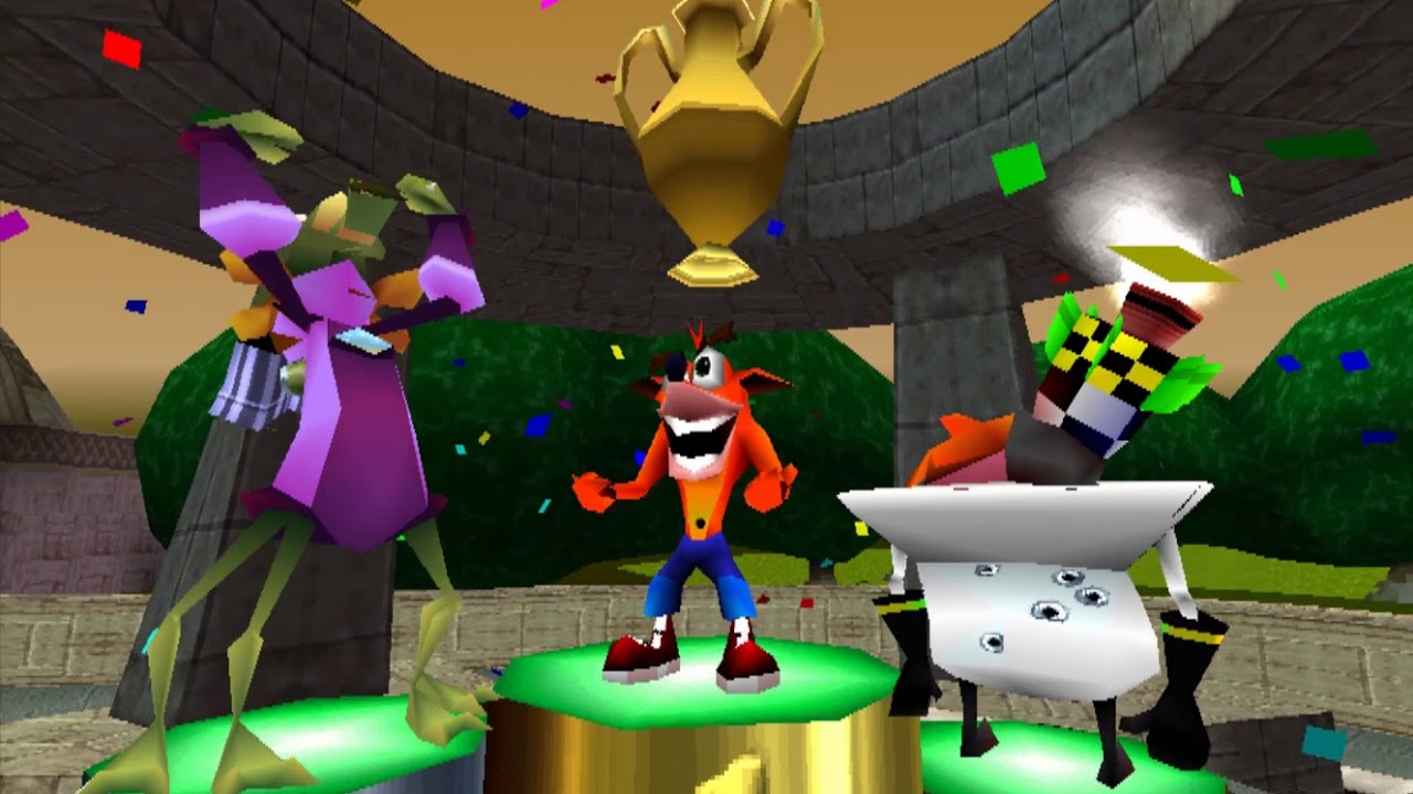 Road to Crash Team Racing Nitro-Fueled | Crash Team Racing - N. Sanity Beach