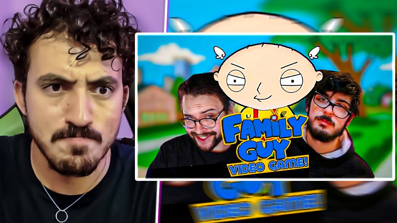 MELHORES MOMENTOS FAMILY GUY PS2 JF - JOGANDOFDC - | Leozin React
