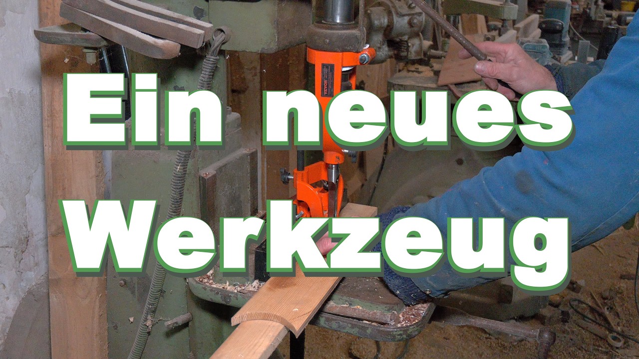 Hundetraining und neues Werkzeug zum Geburtstag