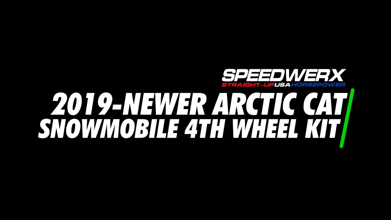2019-Newer 4th Wheel Kit // Arctic Cat Snowmobiles