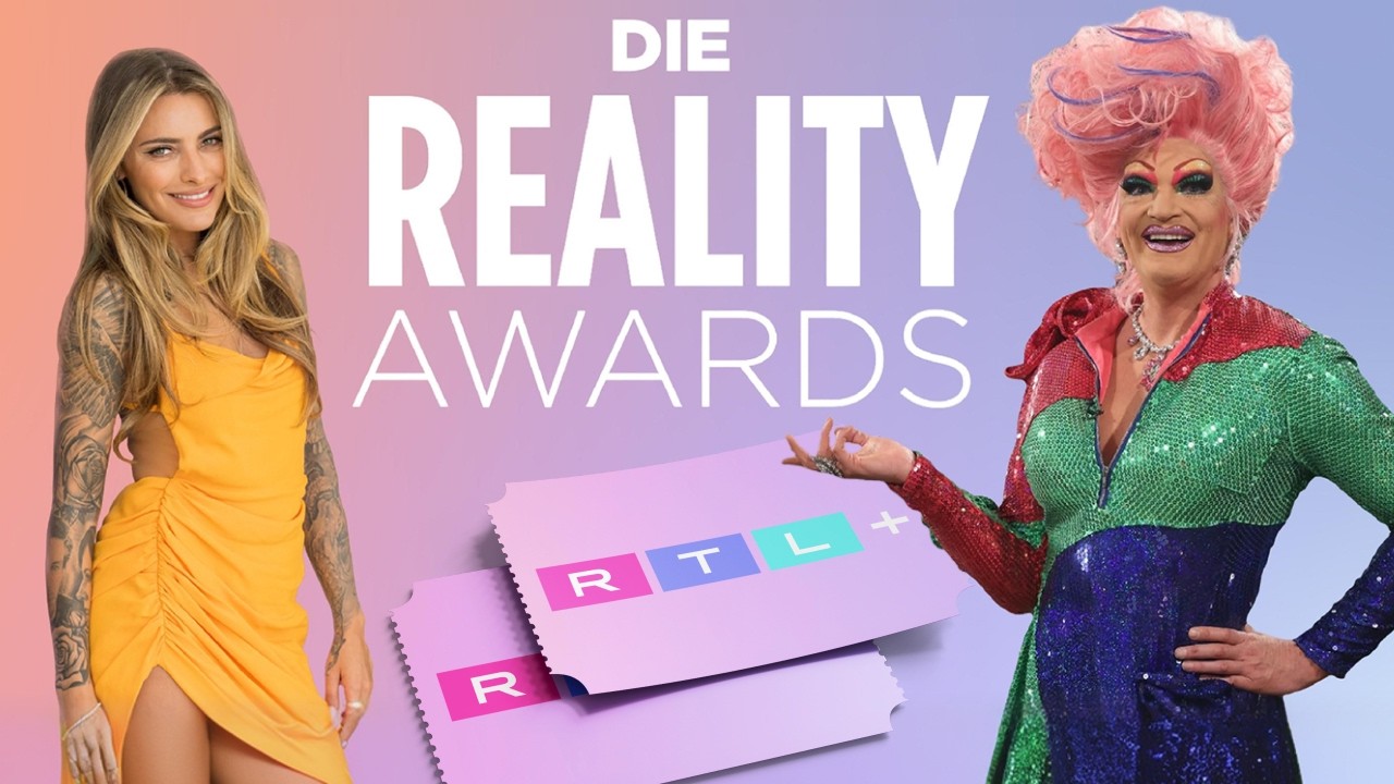 &bdquo;Die Reality Awards&ldquo; 2026 &ndash;&nbsp;Der Rote Teppich