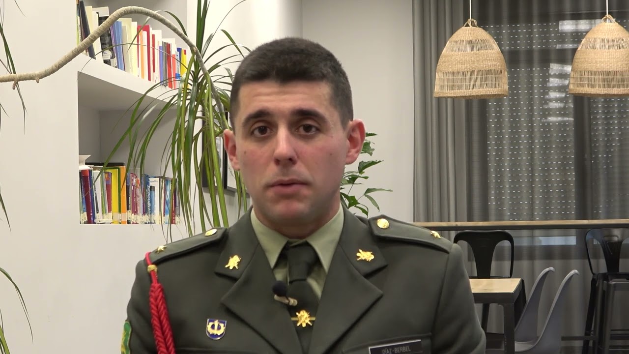Julio Díaz-Berbel aprobó la oposición al Cuerpo Jurídico Militar residiendo en la Pío XI