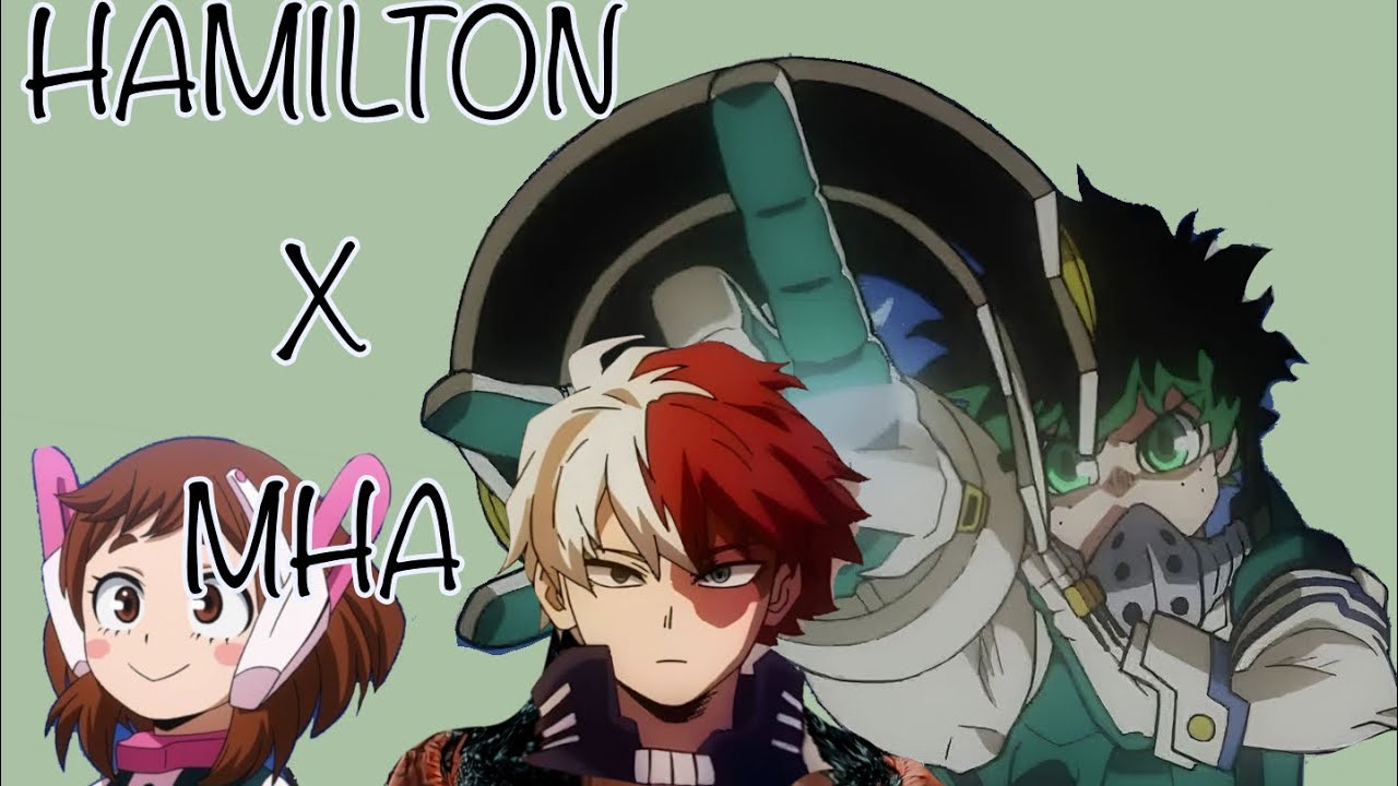 ALEXANDER HAMILTON // MHA lyric prank // Pt 1