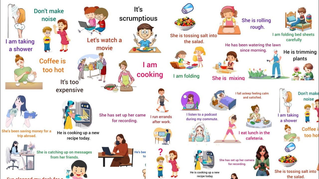  500+ English sentences for daily use/ common English sentences for daily usage