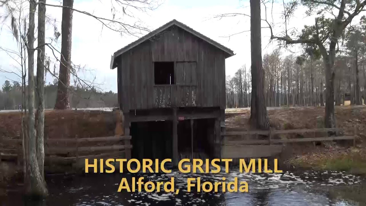 Historic Water Mill in Jackson County, Florida
