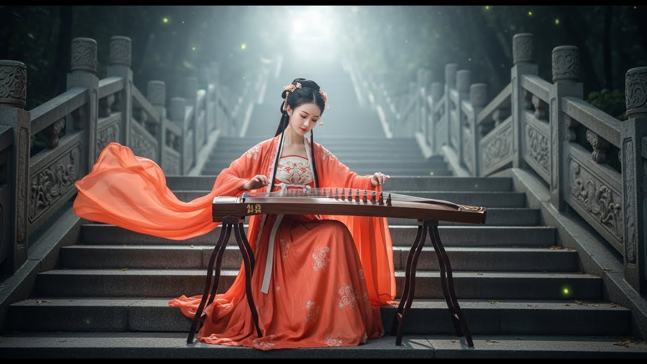 Música instrumental mediterránea y flamenca para relajación y meditación nocturna