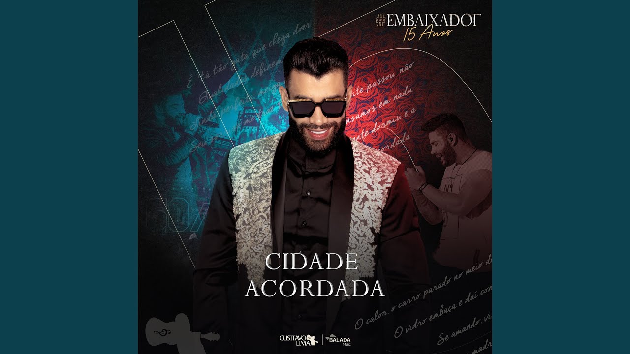 Cidade Acordada (Ao Vivo)