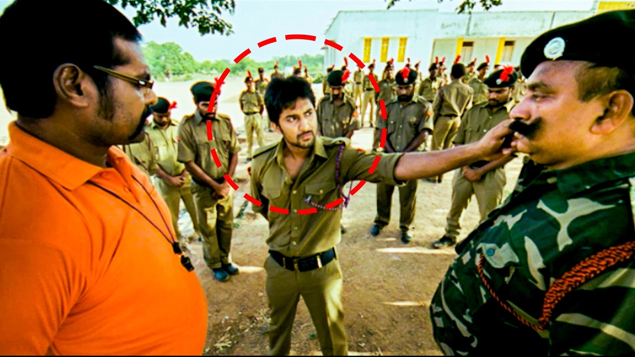 నాని కాలేజ్ NCC, NSS లో ఎన్ని కష్టాలు పడుతున్నాడో | @UnstoppableMovies