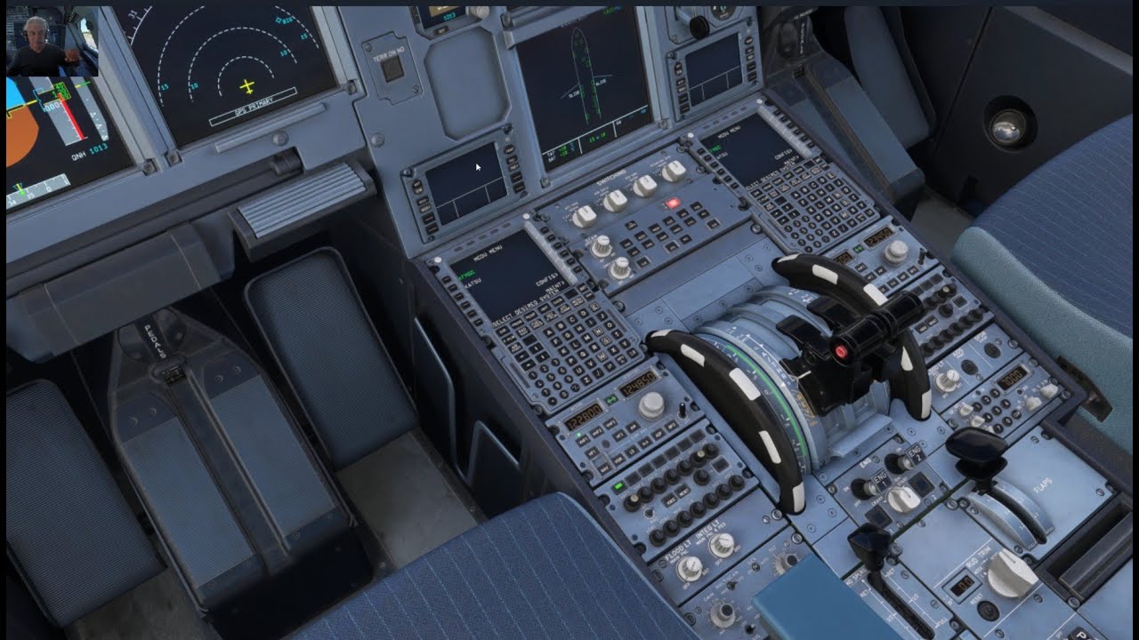 MSFS2020 Calibration de la manette des gaz du Thrustmaster TCA QUADRANT AIRBUS pour le FENIX A320
