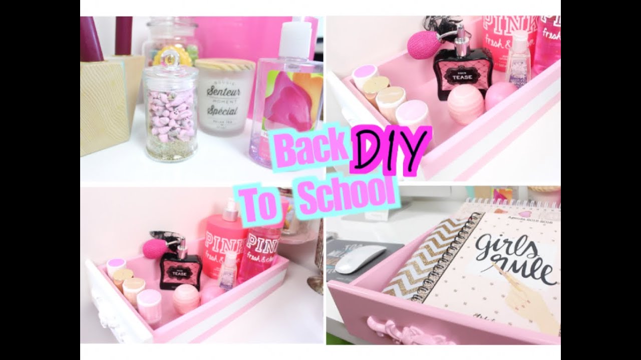 Back To School: DIY Facile et Coloré pour la rentrée !