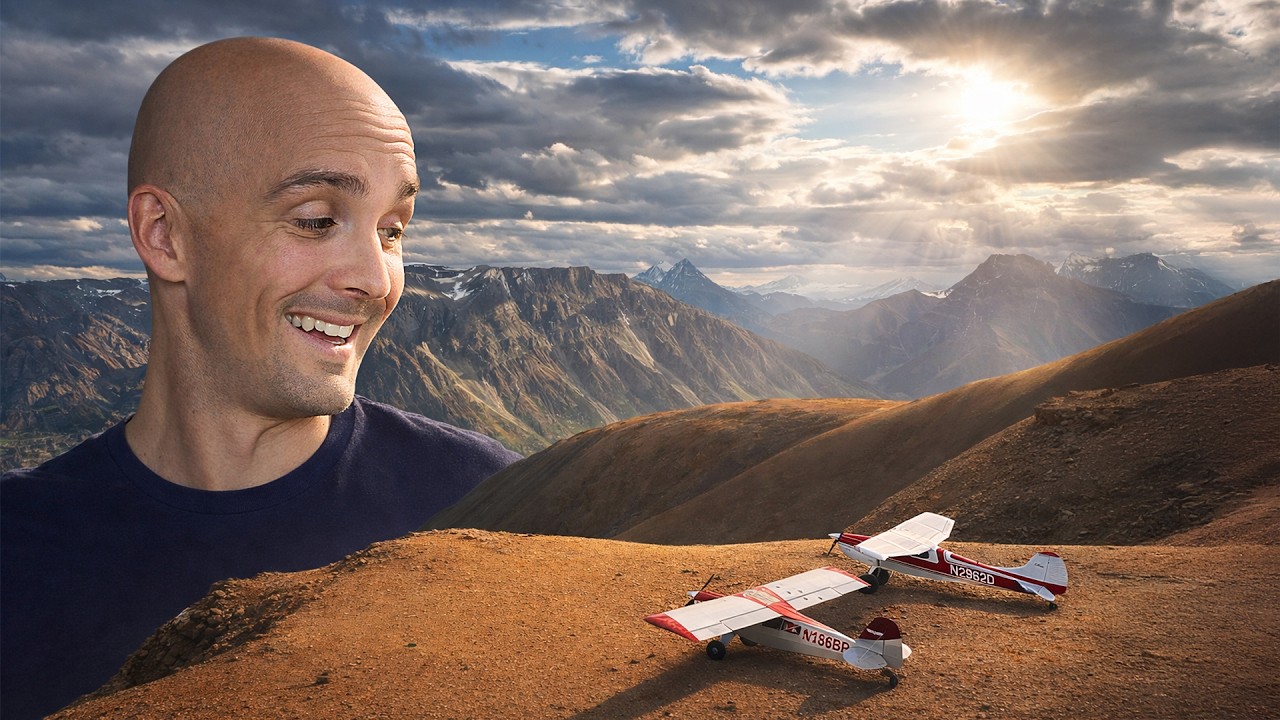 BUSHPLANES over ALASKA | A Short Film