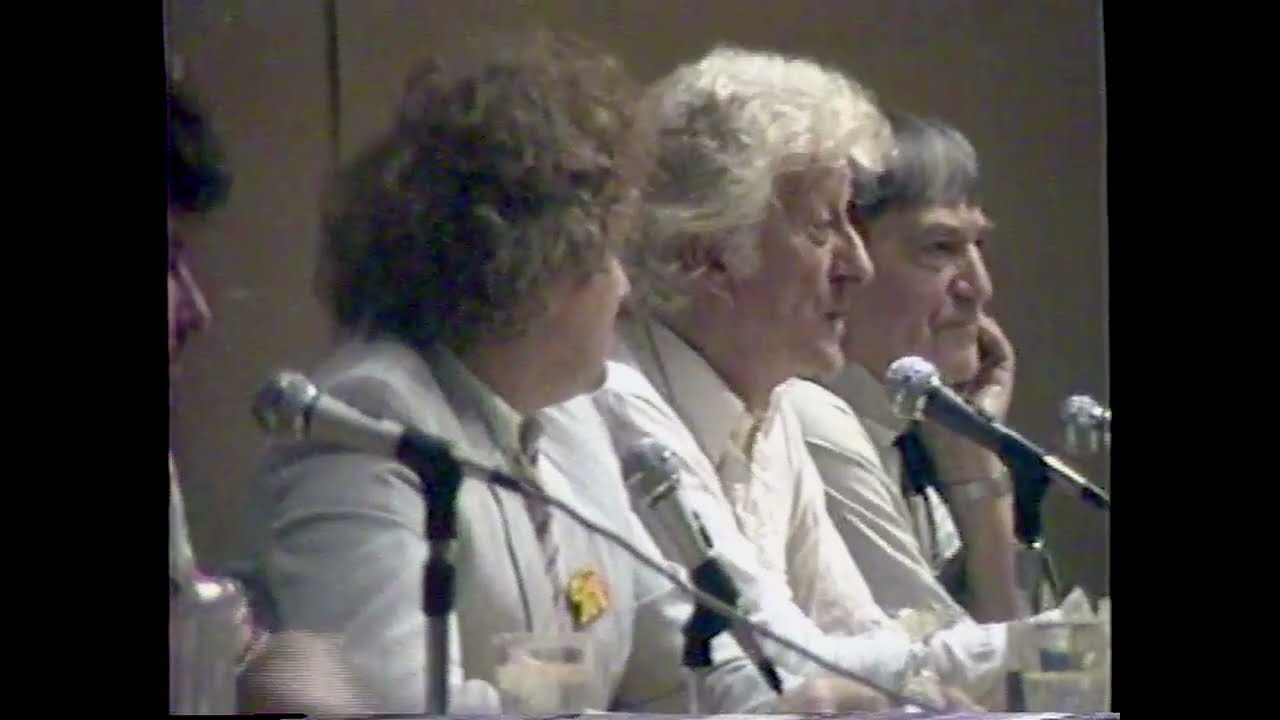 Jon Pertwee | Roger Delgado Eyes | Doctor Who Tardis 22