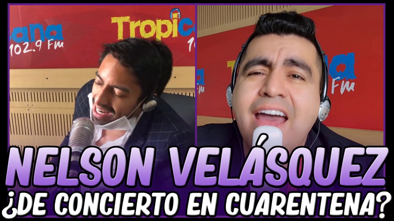 Eso era una fiesta privada - Nelson Velásquez en la voz de Jhovanoty