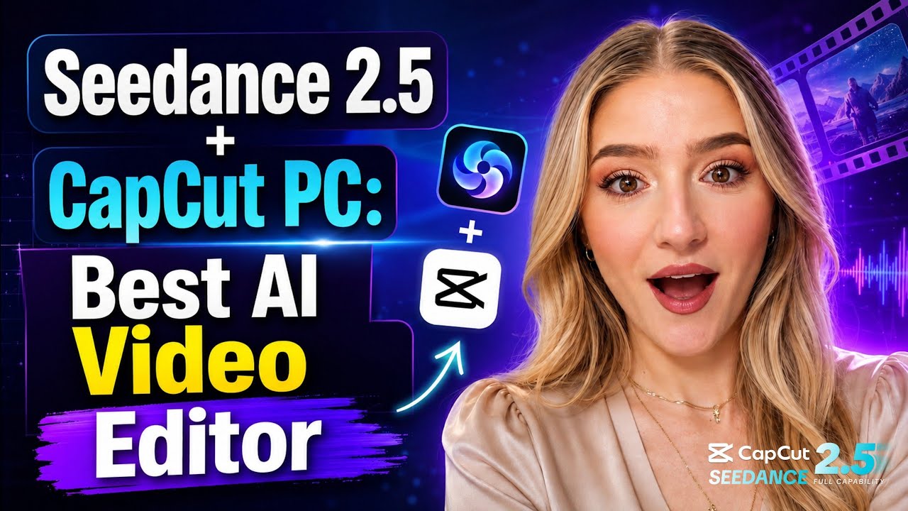 Best AI Video Editor: Fix AI Video Consistency with CapCut Seedance 2.5 1080P