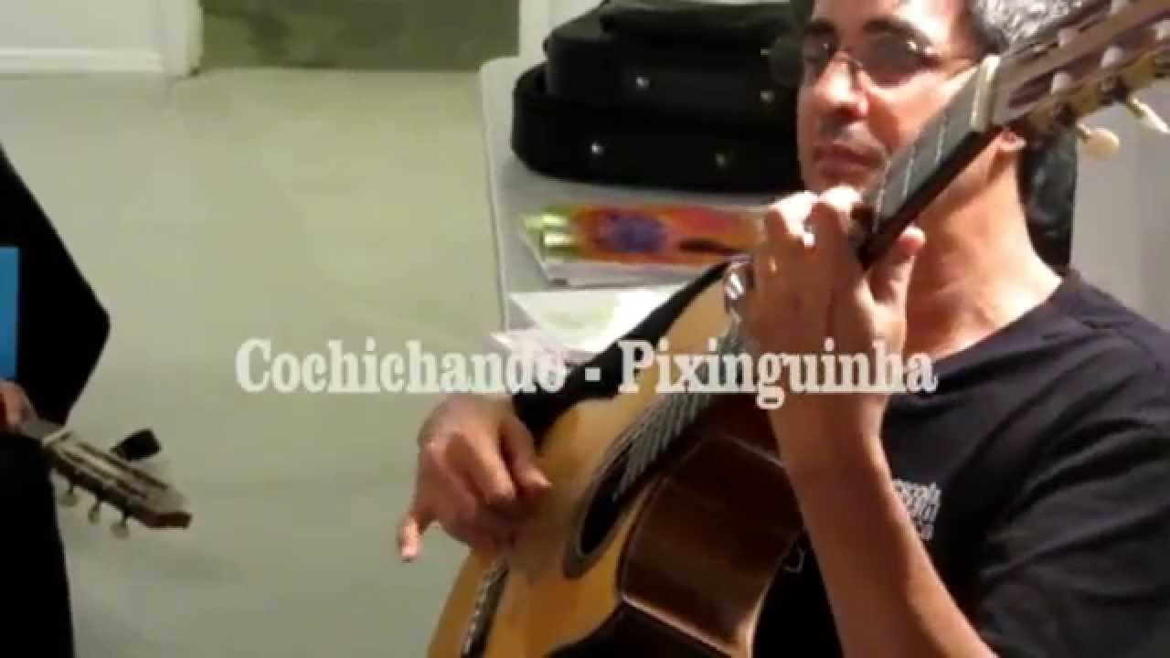 Rogerio Souza Billy Newman Brazilian Guitar Intensive 2014