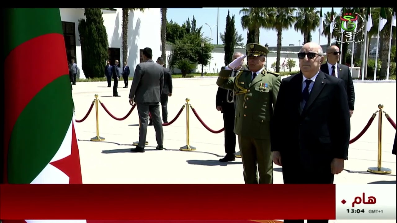 مطار الجزائر  | الجزائر - سلوفينيا   رئيس الجمهورية يشرع في زيارة دولة إلى جمهورية سلوفينيا