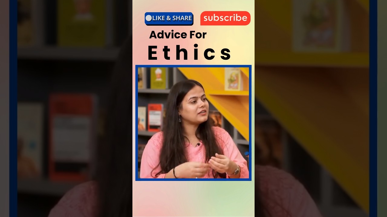 Advice For Ethics Answer Writing | UPSC Topper Shakti Dubey | @VisionIASdelhi #upsc #ias