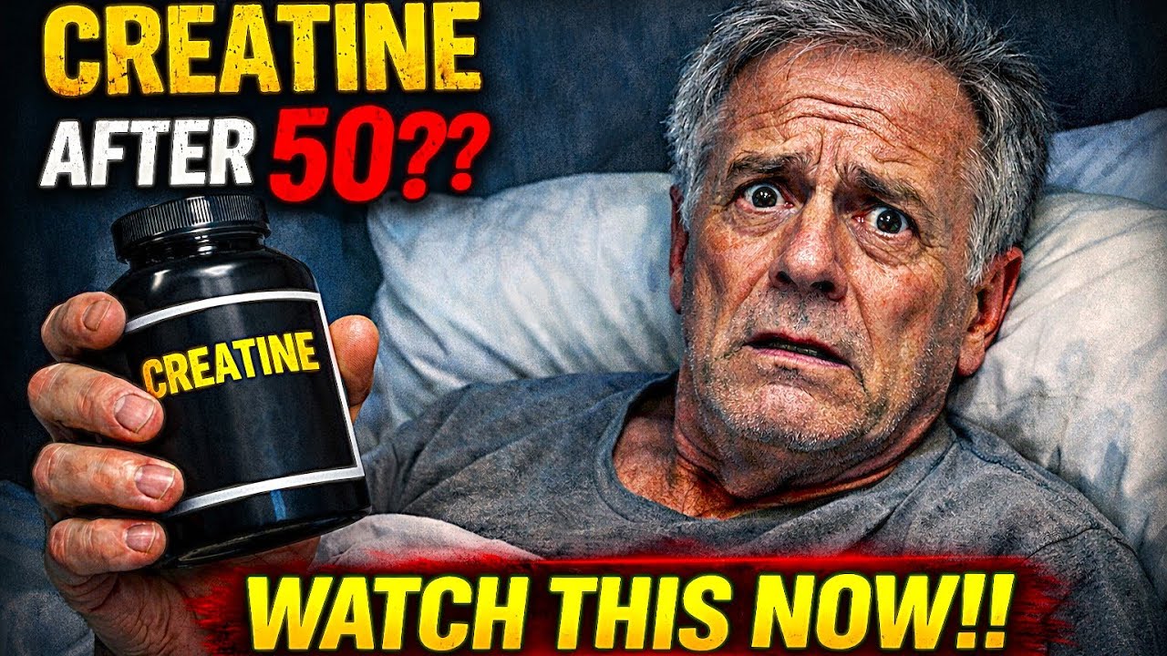Creatine Monohydrate After 50: 10 Things No One Warns You About