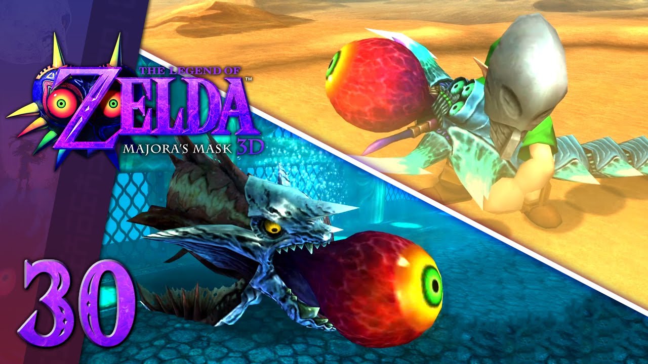 #30 (BONUS) - Les boss de la version 3DS | Zelda: Majora's Mask [100%]