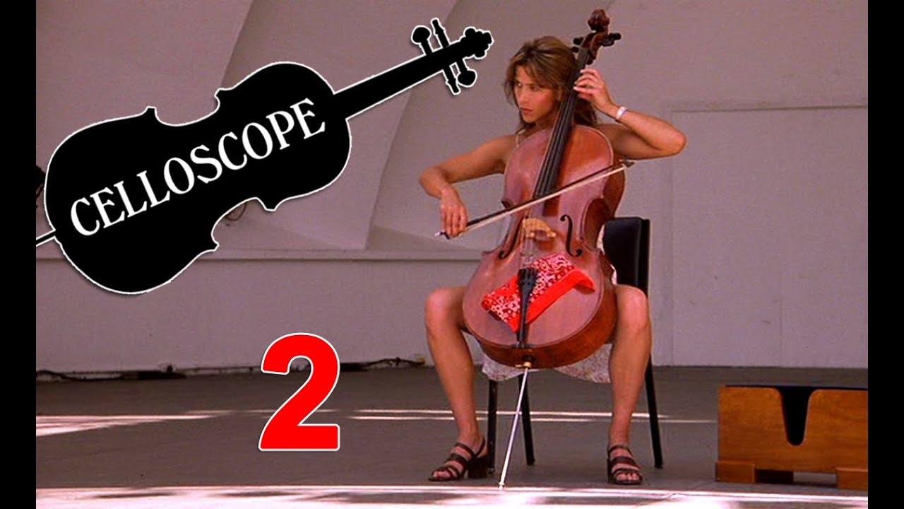 Celloscope#2 : Sophie Marceau (ou le violoncelle en combinaison rose)