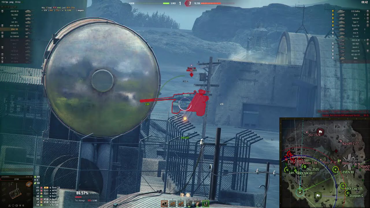World of Tanks | SFAC gaming