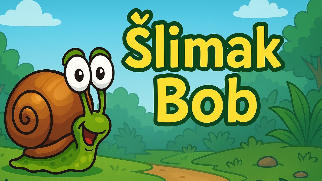 Ślimak Bob idzie w niebezpieczną podróż #1