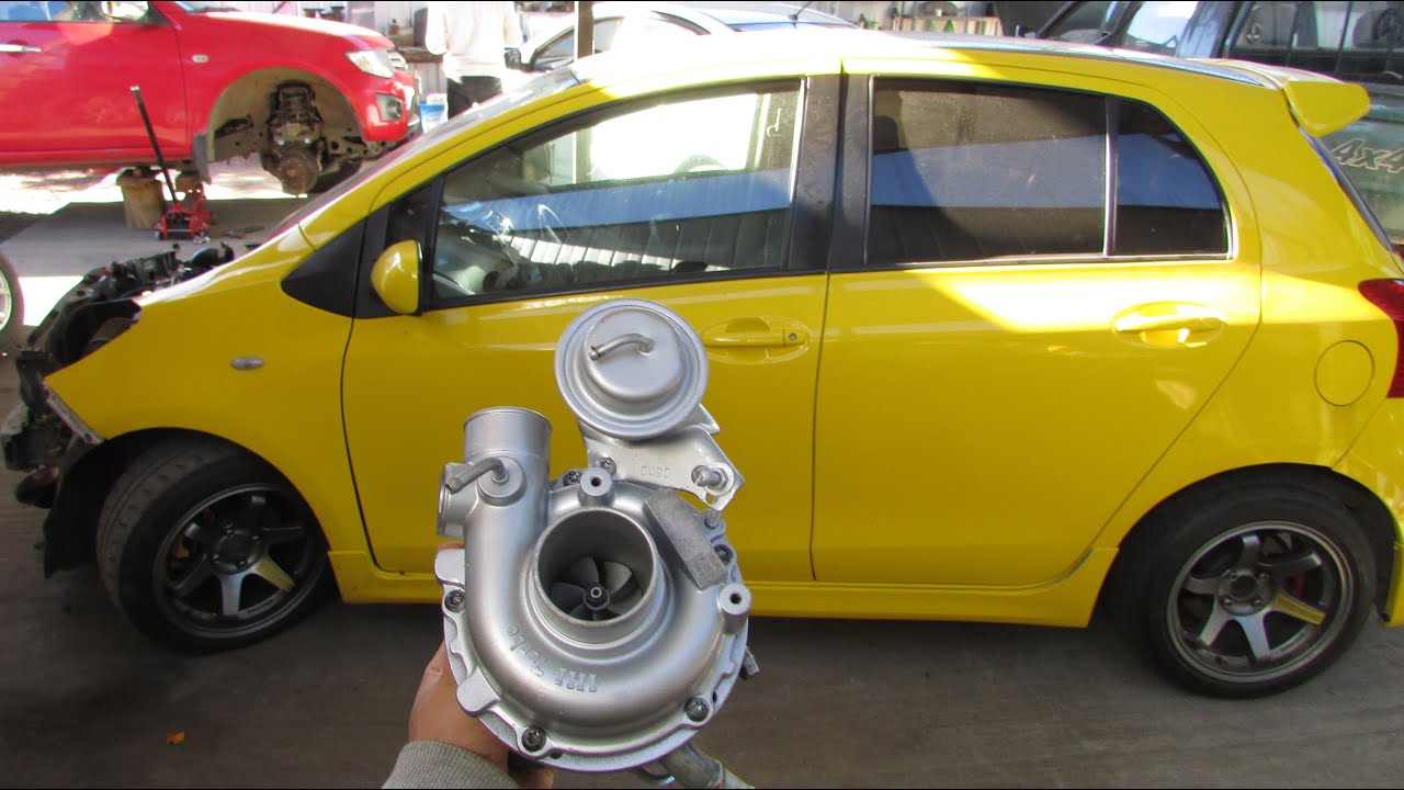 ARMANDO EL YARIS TURBO - Yaris+T