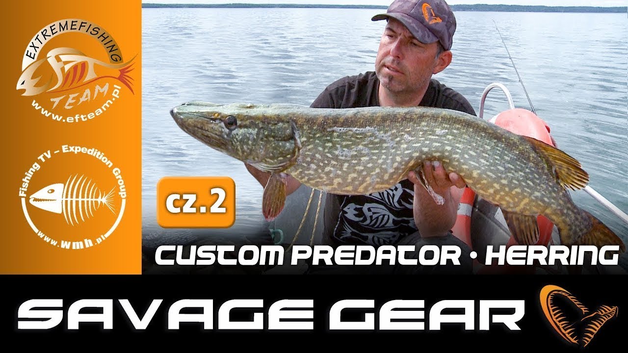 Savage Gear - Custom Predator i Herring 2