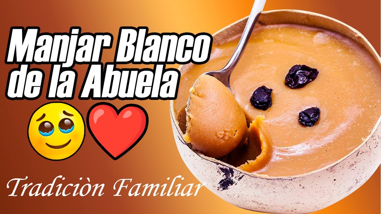 MANJAR BLANCO CASERO | Receta con Amor | DELICIOSO!