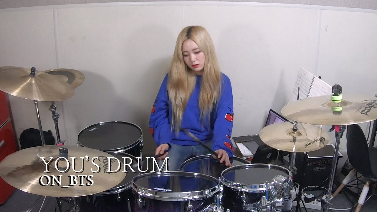 ON_BTS(방탄소년단)/Drum Cover(유즈드럼 You's Drum)
