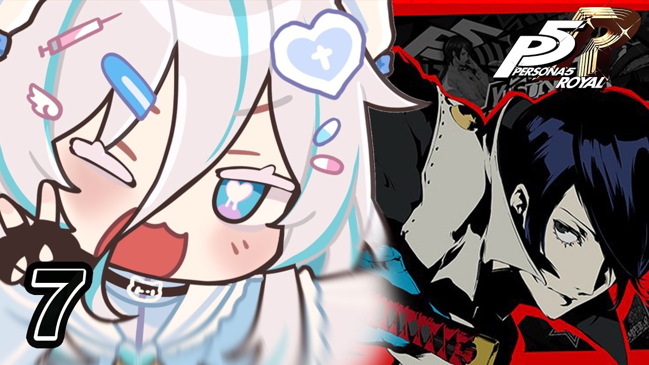 P5R#7 [PRE-DEBUT] Giải cứu thế giới rồi mai đón Tết【SPOILERS】