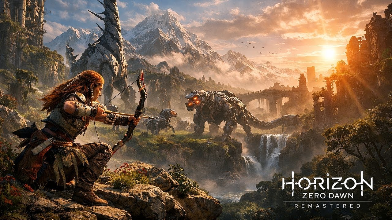Пригоди в 🫵 Horizon Zero Dawn Remastered🤙🤙🤙