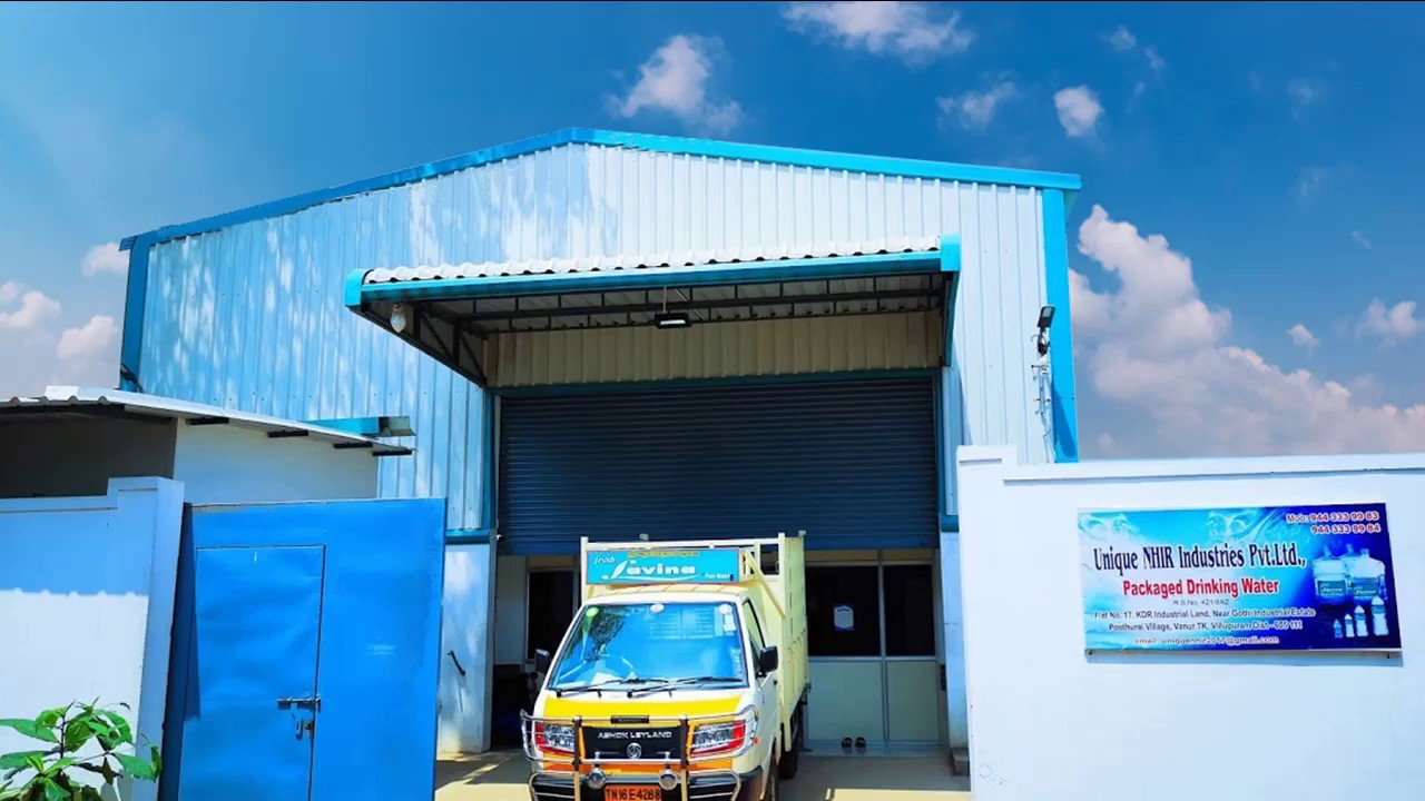 UniqueNhir Industries Pvt Ltd - Manufacturer of Packaged Drinking Water