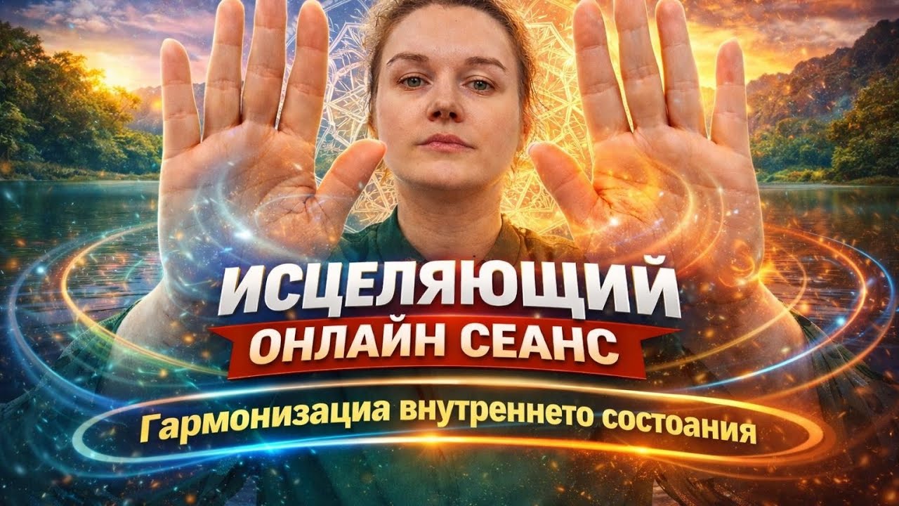 ИСЦЕЛЯЮЩИЙ ОНЛАЙН СЕАНС | ГАРМОНИЗАЦИЯ ВНУТРЕННЕГО СОСТОЯНИЯ | ЛАНА АНУФРИЕВА