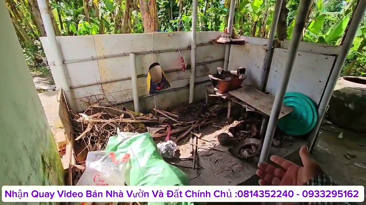 TẬP 4469::Nhà Vườn Có Thổ Cư,Mặt Tiền Đường Nhựa,Gần Chợ,Trường Học