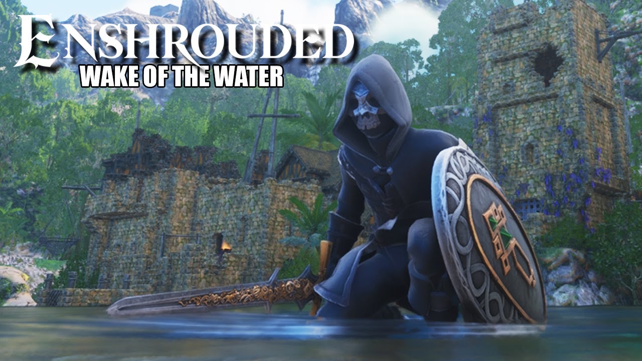 Delving Deeper Into the New Veilwater Basin Biome - Enshrouded