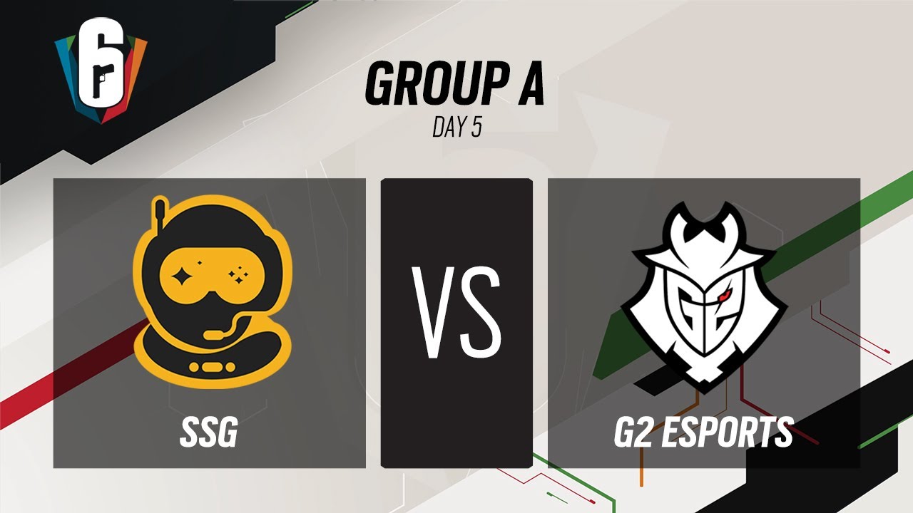 Spacestation Gaming vs G2 Esports // Six Invitational 2023 – Group Stage – Day 5