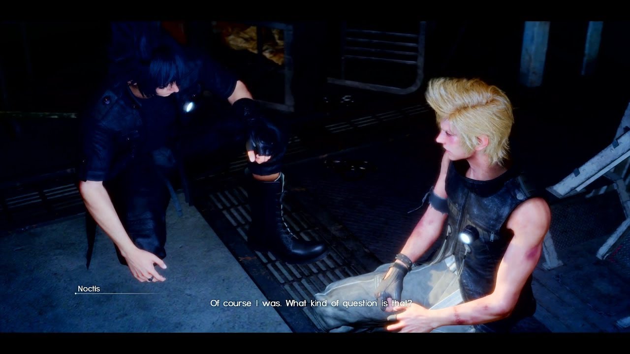 FINAL FANTASY XV - Noctis Reunion with his Friends and Save Prompto! HQ