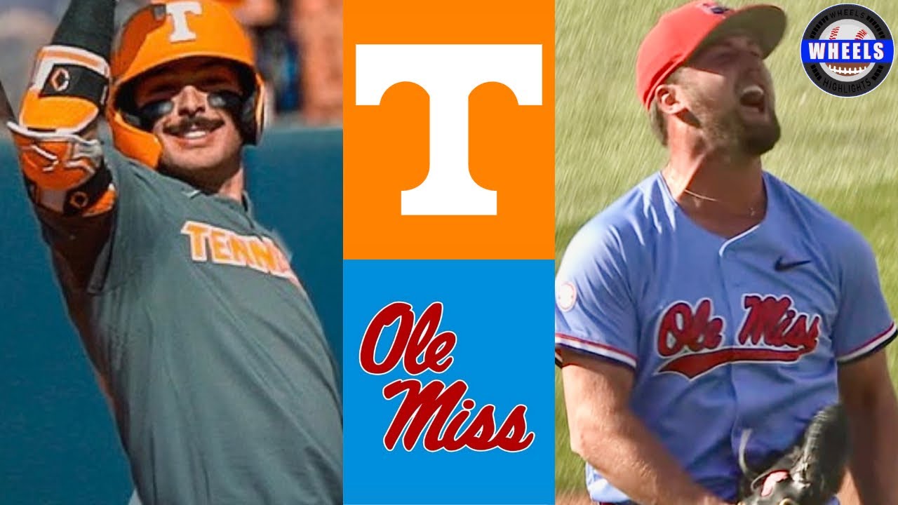 #5 Tennessee vs #6 Ole Miss (EXCITING GAME!) | Rubber Match | 2025 College Baseball Season