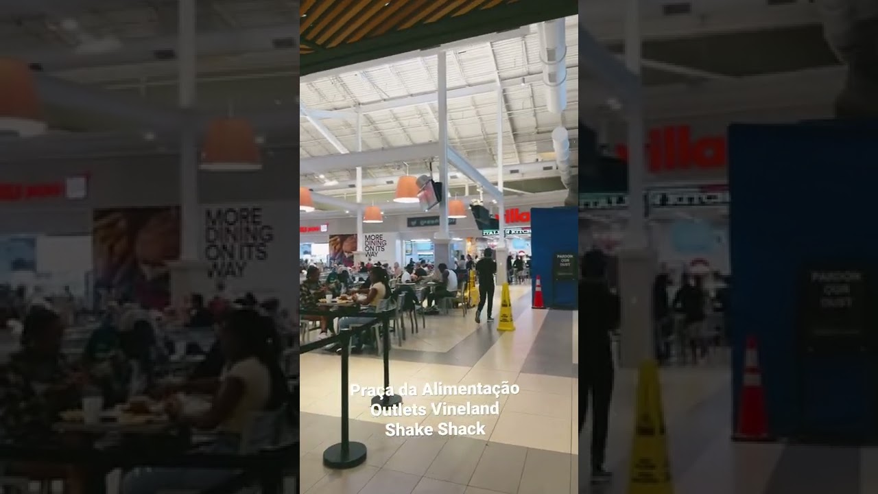 Shake Shack no Premium Outlet Vineland #orlando #airbnb #disneyworld