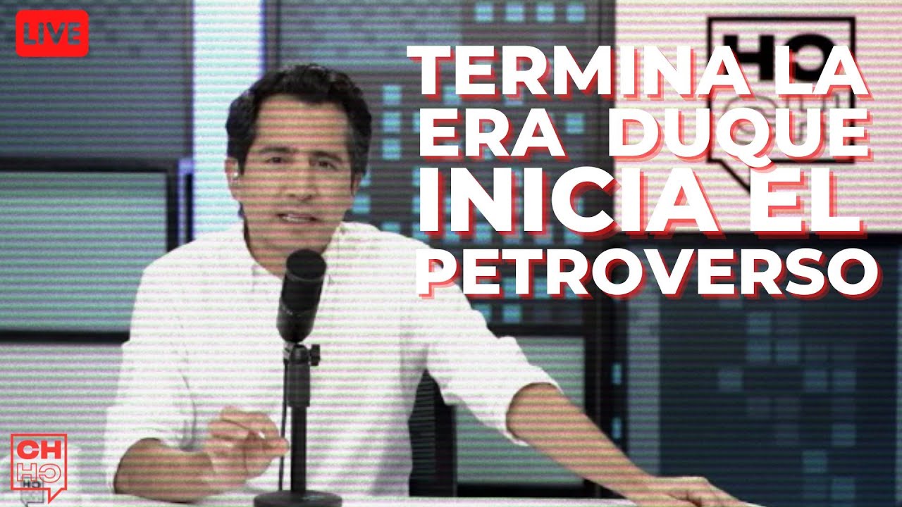 7 de agosto. Termina la Era Duque y comienza el Petroverso