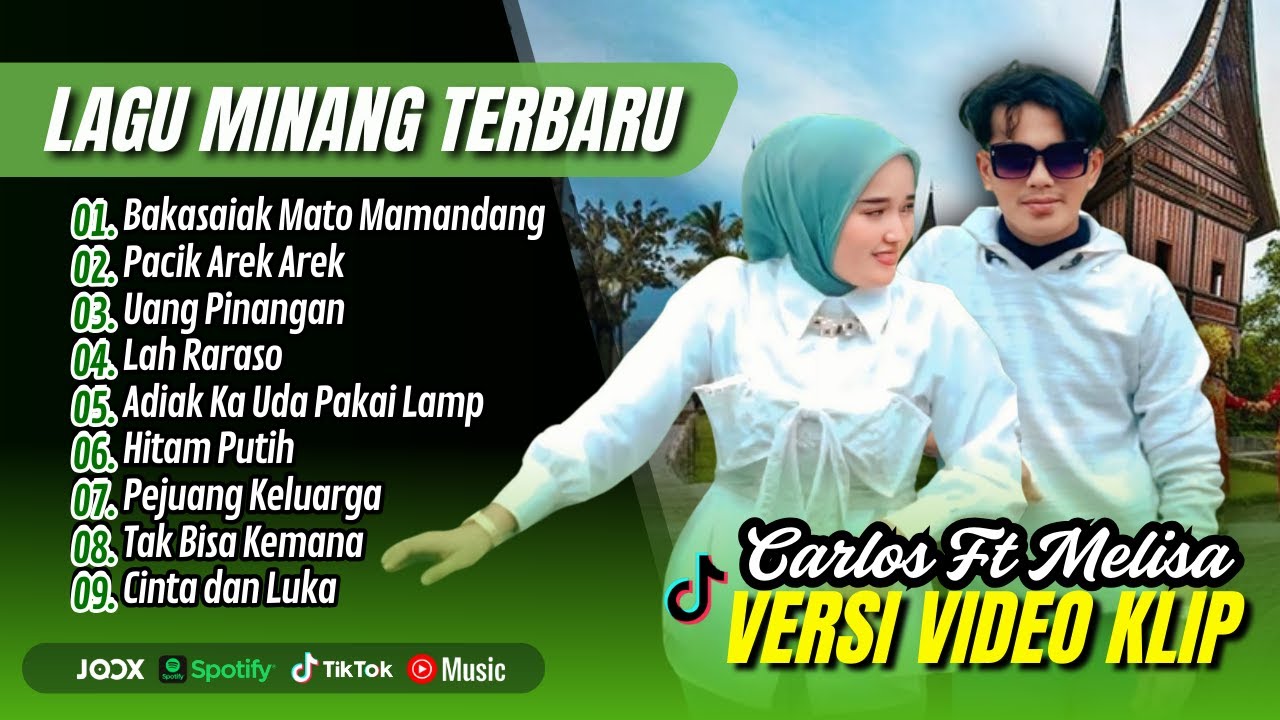 BAKASIAK MATO MAMANDANG - Carlos Feat Melisa Putri | PACIK AREK AREK || LAGU MINANG REMIX TERBARU