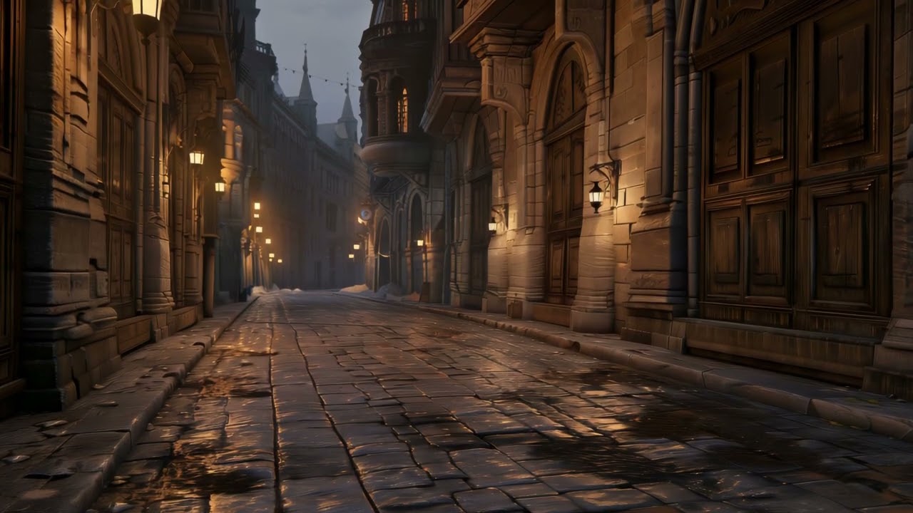 Empty Streets Before Curfew | Will Of The Many (4K)