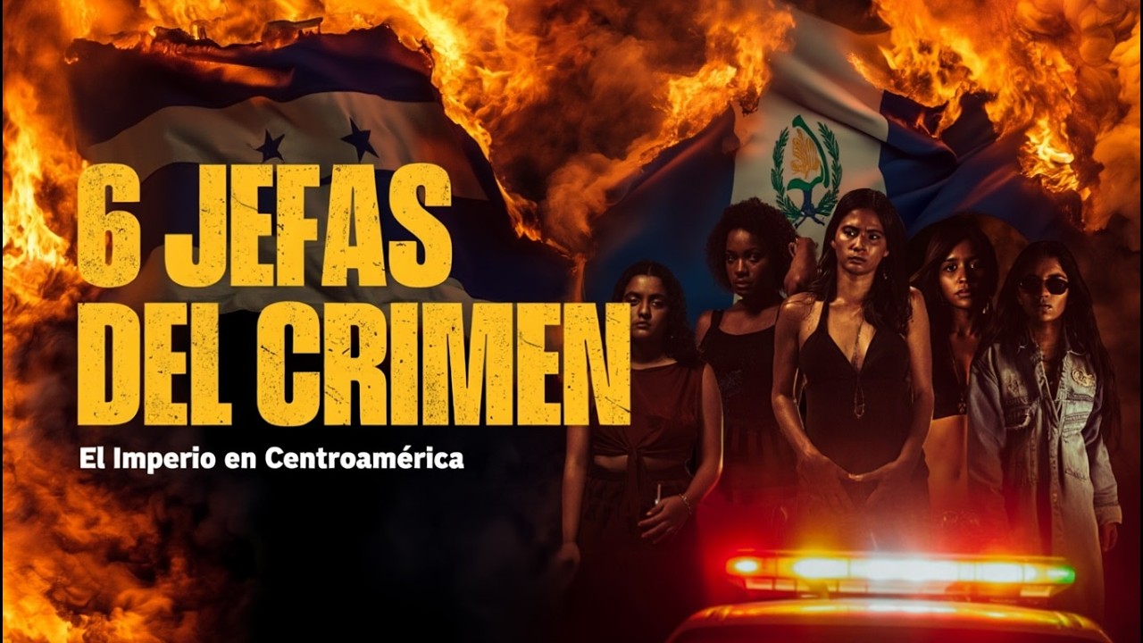 Las 6 Reinas del Narco en Centroamérica: Poder, Dinero y Sangre