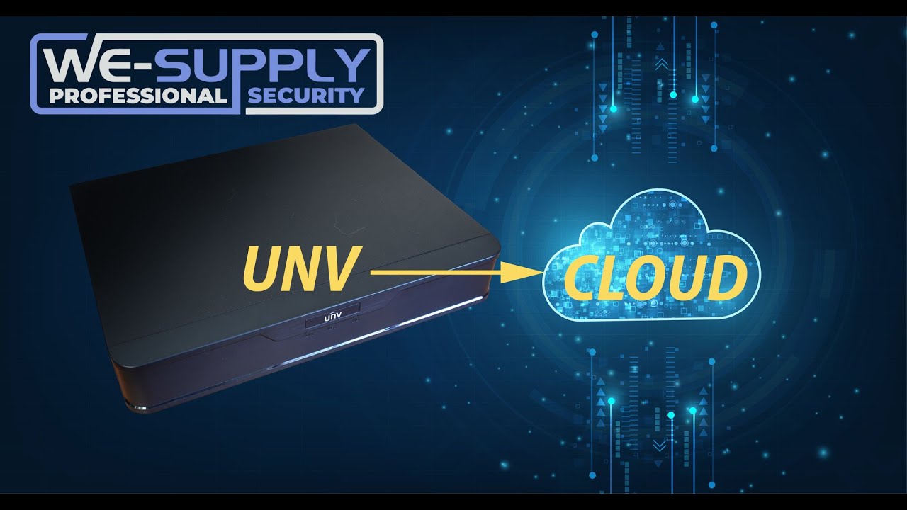 A cloud storage option for full Uniview NVR systems!