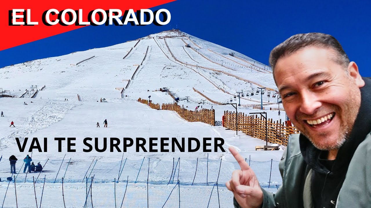🎿 Hospedagem na NEVE El COLORADO Chile 🏔️  com descontos!