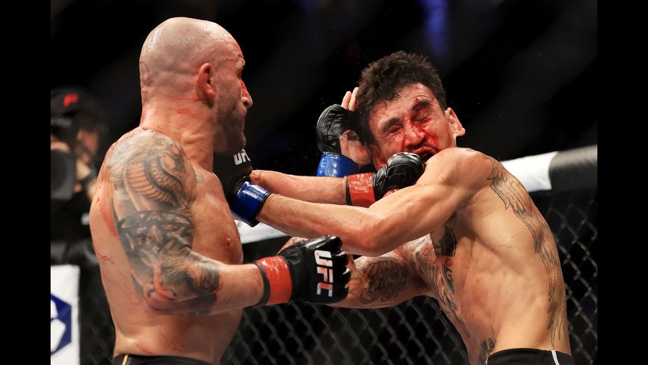 Alexander Volkanovski Humbles Max Holloway