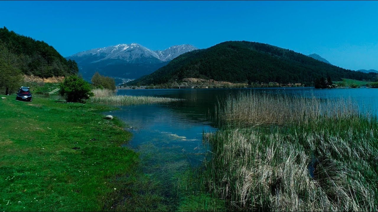 Lake Feneos Greece