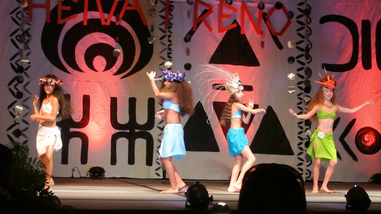 HEIVA RENO 2016- Priscilla 10-12 years old (1st Round)